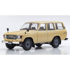TOYOTA LAND CRUISER 60 BEIGE  1/18
