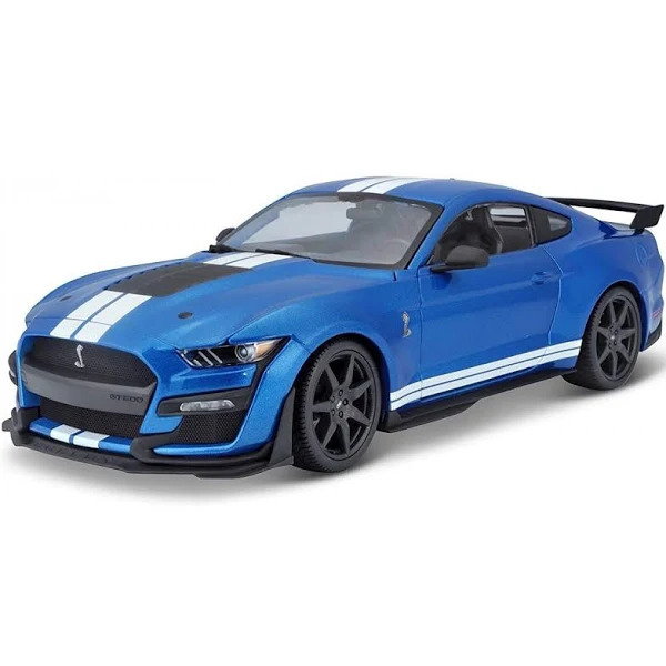 MAISTO 1/18 FORD SHELBY GT500 2020 - BLUE