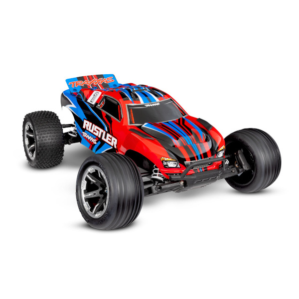 TRAXXAS RUSTLER 1/10 2WD USB-C HD (Brushed)