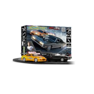 SCALEXTRIC FAST_FURIOUS HOT LAPS RACE SET